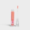 UOMA Beauty FLOSS GLOSS - LIP GLOSS (Coral Me) Contains Castor Oil, Sunflower Oil and Hyaluronic Acid for Nourishment and Hydration