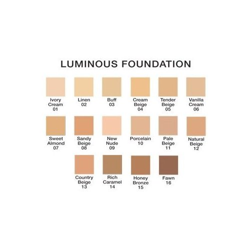 Luminous Liquid Foundation - Ultra Moisturizing Natural Lightweight Full Coverage - Pale Beige
