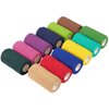 Juvale 12 Rolls Colorful Self Adhesive Bandage Wrap 4 Inch Wide x 5 Yards - Cohesive Vet Tape for First Aid, Sports, Tattoo (12 Colors)