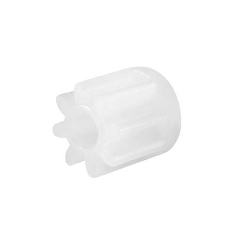 uxcell 20pcs Plastic Gears 8 Teeth Model 082A Reduction Gear Plastic Worm Gears for RC Car Robot Motor