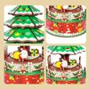 Mievayo 3D Puzzle Christmas Tree DIY Music Box Kit Mechanical Model Wooden Puzzles for Adults、 Boys and Girls Birthday Gifts