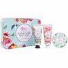 Hand Cream Gift Set - Hand Lotion Gift Box for Women, Travel Size Hand Cream Gift Set, Repair&Moisture Dry Hands, Skin Care Birthday Gift Set for Women, Includes 2 Hand Cream & Exfoliating Cream