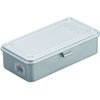 TRUSCO T-190SV Trunk Tool Box, 8.0 x 4.3 x 2.2 inches (203 x 109 x 56 mm), Silver