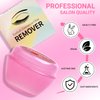 Eyelash Extension Remover - 10g Eyelash Glue Remover for Lash Extensions, Professional Salon Lash Glue Remover Low Irritation for Sensitive Skin