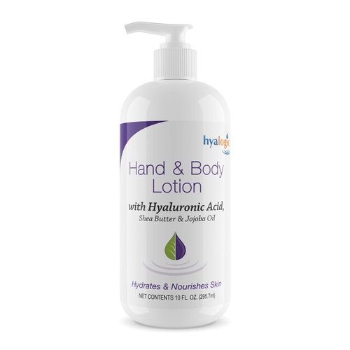 Hyalogic Episilk Hand & Body Lotion – Great Body & Hand Lotion with Hyaluronic Acid – Shea Butter & Jojoba Oil Skin Care Lotion for Men & Women (10oz)