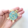 Turtle Hair Clip,Cellulose Acetate Hair Clips,Big Claw Clips for Women,Hair Accessories