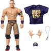 WWE Mattel Elite Action Figure & Accessories, Greatest Hits 2025 Series, 6-inch Collectible John Cena with 25 Articulation Points & Swappable Hands