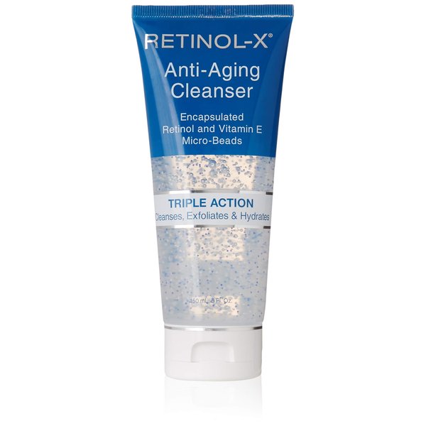 Retinol-X Anti-Aging Gel Cleanser, 4 Ounce