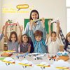 10 Pack Airplane Toys Diecast Pull Back Airplane Toys Alloy Planes Model for Kids Birthday Children's Day Gifts Classroom Rewards Airforce Party Favors