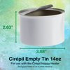 Cirepil - Empty Metal Tin - Capacity : 400g or 14.10fl oz - Use with The Cirepil Heater - Replacement Waxing Pot