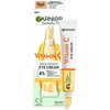 Garnier Eye Cream, With 4% Vitamin C, Brightening Eye Treatment For Dark Circles, Prevents Under Eye Bags And Puffiness, Vitamin C*, 15ml