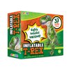 JOYIN 37” T-Rex Dinosaur Inflatable for Party Decorations, Tyrannosaurus Rex Inflatable Dinosaur Toy, Dinosaur Birthday Party Gift for Kids and Adults