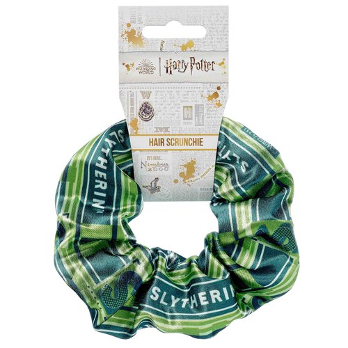 The Carat Shop Official Harry Potter Slytherin Hair Scrunchie