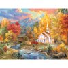 RoseArt - Abraham Hunter - Church by The River - 500 Piece Puzzle for Adults