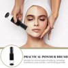 Beaupretty Retractable Blush Brush with Refillable Loose Powder Bottle Jars for Color Highlight Contour Blush Powder Cosmetics