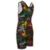 KO Sports Gear - Unisex Wrestling Singlet (Paint Splatter, Youth Medium)