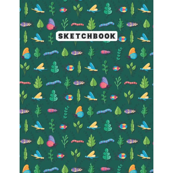 Sketch Book: For Charcoal, Sketching, Painting, Pen Colorful Oil Painting Cityscape Abstract Background - Inspires Creativity, Self-Expression, And Self-Discovery - For Kid, Women, Student Vol.235