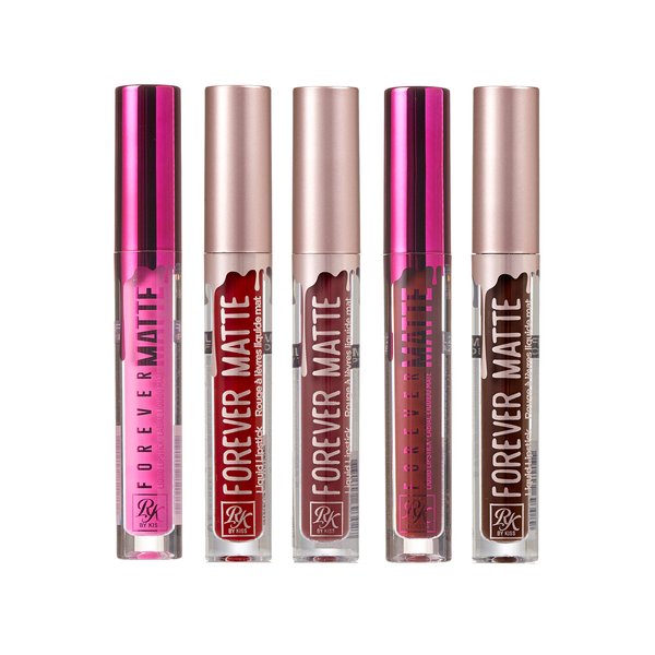 Ruby Kisses Forever Matte Liquid Lipstick 5 Pack - RFML08&10&13&21&23