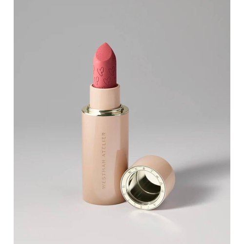 WESTMAN ATELIER Lip Suede Matte Lipstick - Je Rêve (Blushy Nude), 1 Count (Pack of 1)