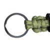 Paracord Planet Handwoven Paracord Keychain with Carabiner and Bottle Opener - 2 Pack (Navy)