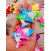 Roaqua 30 Packs Bulk Mini pop Shark Fidget Gifts for Holiday Boys and Girls Kids Party Supplies and Classroom Students Prize