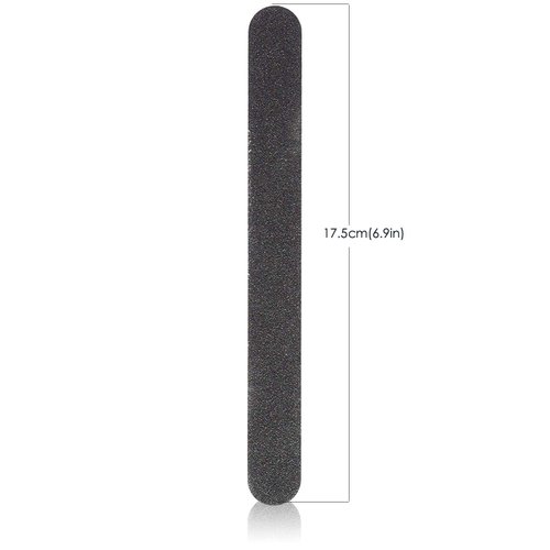 Nail File 57ct 100/180 Grit Emery Board Filer for Acrylic/Natural Fingernail