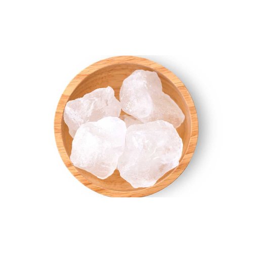 Yerbero - Alum Stone Block 1 LB (453gr) | White Alum Crystal Rock | Piedra De Alumbre Natural | Natural Deodorant & Antiperspirant | Shaving Stone.