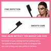 13pcs Hair Brush Set With Rat Tail Comb Fish Handle Wide Comb Detangling Hairbrush Women Chirstmas Gifts Salon Hair Styling Tool Partner At Home Straight And Smooth Paddle Brushes Pink
