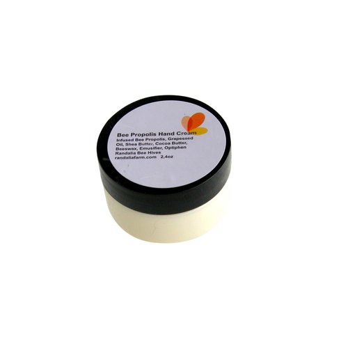 Randalia Bee Hives Bee Propolis Hand Cream, 0.02 Ounce (Pack of 100)