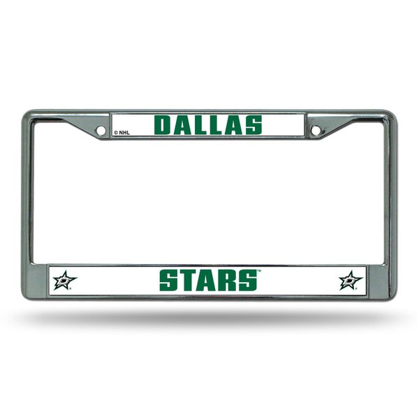 NHL Dallas Stars Standard Chrome License Plate Frame