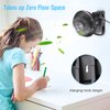 HONYIN 720° Rotation Small Desk & Clip on Fan with Sturdy Clamp, 3 Speeds, Quiet Little Personal Cooling Fan by USB Plug In, for Bedroom Office Desktop Treadmill