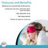 Wild Essentials® Sweet Dreams™ Comfortable & Contoured Sleep Mask Kit with Carry Pouch and Moldex® Ear Plugs, Travel Set, Gift
