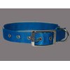 Reflective Dog Collar Double Nylon 3/4" Wide Fits 13.5"-16.5" Neck Poodle, Spaniel, Puppies
