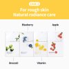 EUNYUL [PACK OF 12] Daily Care Facial Sheet Mask Pack 12 types Korean Skincare Hydrating & Nourishing & Natural Ingredients for All Skin Types