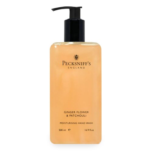 Pecksniff's Hand Wash 16.9 oz (Ginger Flower & Patchouli) by Pecksniffs
