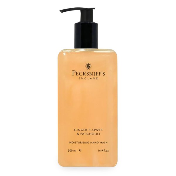 Pecksniff's Hand Wash 16.9 oz (Ginger Flower & Patchouli) by Pecksniffs