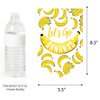 Big Dot of Happiness Let’s Go Bananas - Tropical Party Bunting Banner - Party Decorations - Let's Go Bananas