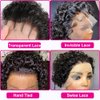 Short Curly Lace Wig Pixie Wigs For Black Women Human Hair 150% Density Pixie Cut Lace Front Wigs Human Hair 13x1 Short Curly Lace Front Wigs HD Glueless Pre Plucked Short Lace Front Pixie Cut Wig