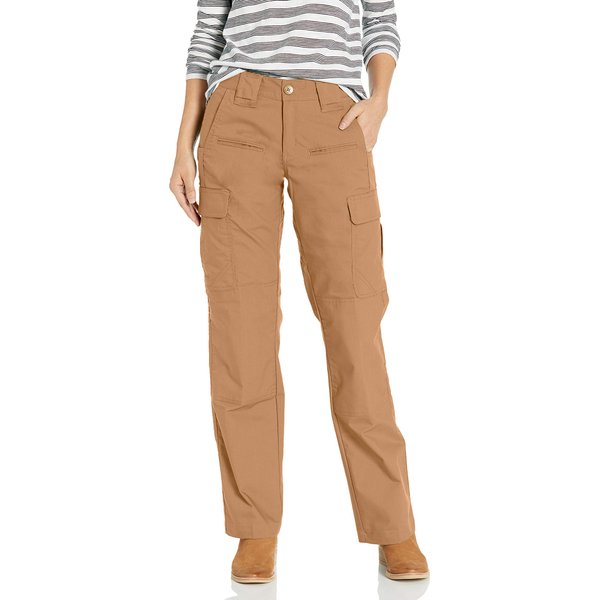 Propper Women's F5259-Kinetic Tactical Pants, Coyote, 16 Short