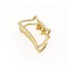 4PCS Lady Women Cat shape Metal Hair Jaw Clips Hair Clamp Ponytail Holder Hair Claw Hairpin Accessories(1.6 inch)