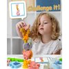 Maaacute Montessori Toys for 1 2 3 4 Year Old Boys Girls, Toddler Toys Age 2-4, 10 Pack Wooden Animal Blocks Sorting & Stacking Education Toddler Puzzles Toys,1 2 3 4 Year Old Girl Boy Birthday Gifts