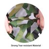 GRVCN Camo Netting Camouflage Net, Bulk Roll Sunshade Mesh Nets for Hunting Blind Shooting Military Theme Party Decorations