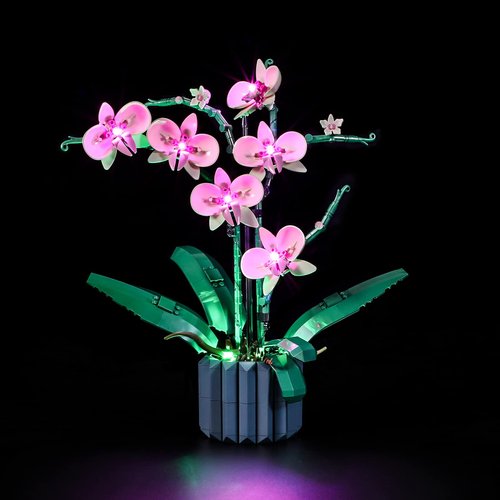 LIGHTAILING Led Lighting Kit for Lego- 10311 Orchid Building Blocks Model - LED Light Set Compatible with Lego Model(Not Include Lego Model)