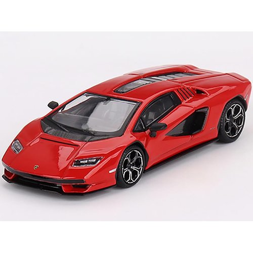 Lambo Countach LPI 800-4 Rosso Mars Red Limited Edition to 5400 Pieces Worldwide 1/64 Diecast Model Car by Mini GT MGT00720