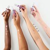 essence | Meta Glow Multi-Reflective Lip Gloss | Iridescent Shimmer, Holographic, Non-Sticky & Comfortable | Vegan & Cruelty Free (01 | Cyber Space)