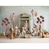 Willow Tree Ox and Goat Nativity Figures, Offering Warmth and Protection, Build On A Holiday Tradition by Adding Animals to Nativity Display, Sculpted Hand-Painted Figures, 2-Piece Set