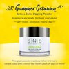 SNS Nail Dip Powder, Gelous Color Dipping Powder - Heirloom Pearls (White, Shimmer) - Long-Lasting Dip Nail Color Lasts 14 Days - Low-Odor & No UV Lamp Required - 1 OZ