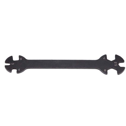Tbest RC Car Wrench, Multi-Function Wrench Turnbuckle Wrench Special Tool for RC Car Rc Turnbuckle Wrench Rc Turnbuckle Wrench Rc Turnbuckle Wrench Arrma Turnbuckle Wrench