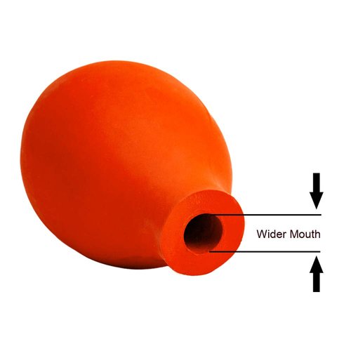 Soulgenie(TM) Superior Enema Bulb - Natural Rubber Latex (8 Oz.)