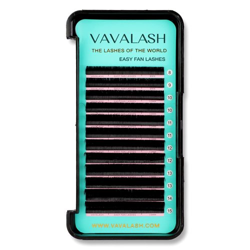 Eyelash Extension Supplies C Curl 0.05 Rapid Volume Lash Extensions Easy Fan 3D 4D 5D 6D 7D 10D Automatic Blooming Flower Lashes Self Fanning Lashes Russian Volume Individual Lashes （C-0.05,10mm）